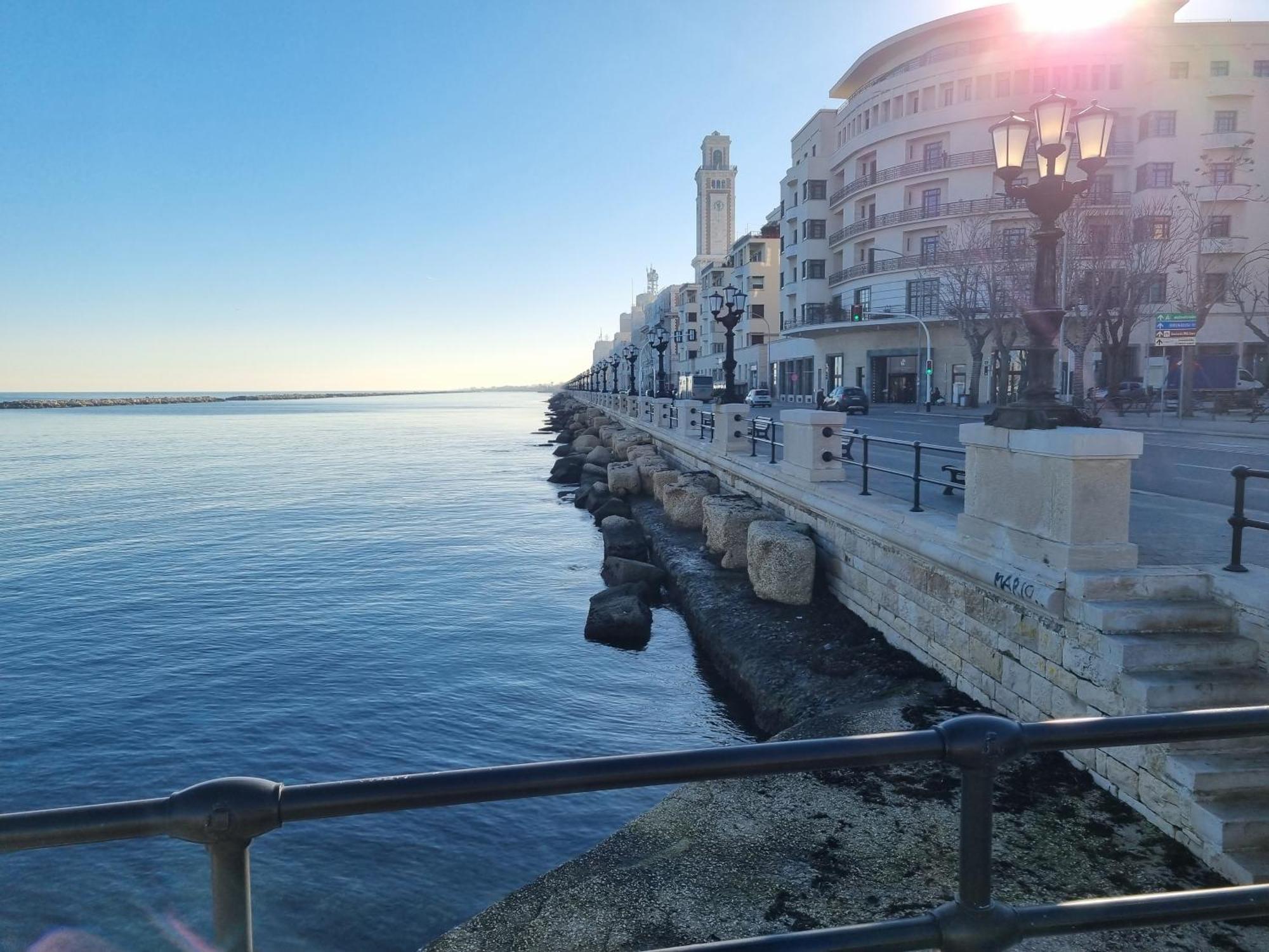 Locazione Turistica Adriatico Hotel Bari Exterior photo